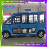 Resort 10 places voiture électrique porte fermée type électrique Bus touristique pour le parc