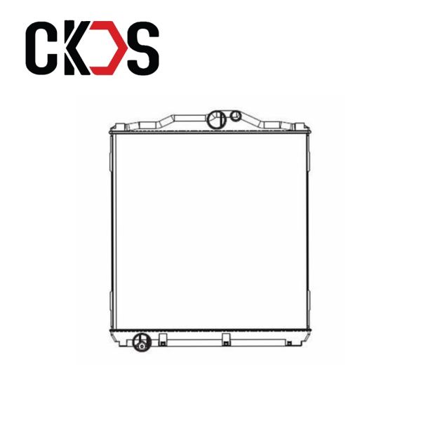 Неподдельный СУПЕР БОЛЬШИЙ радиатор 1996-2002 ME293116