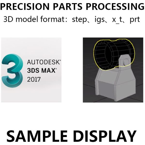 Vertical Pressure Chamber Customized Aluminum Alloy Die Casting Spare Part for CNC Machining