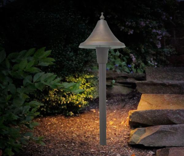 Outdoor Lighting Fixture Garden Pathway LED Path Light 12v Low Voltage Solar Landscape Lighting For outdoor Garden Light