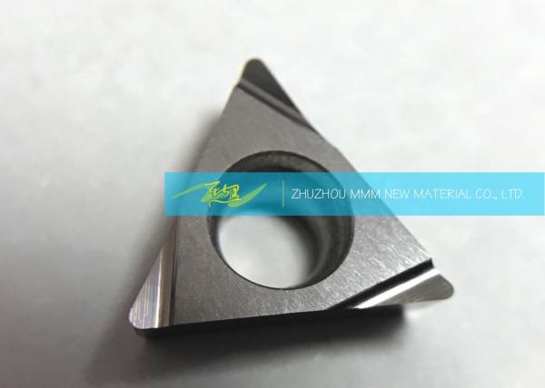 Finishing Cemented CTCMT Carbide Inserts TCMT16T304PF , Circle Carbide Inserts 