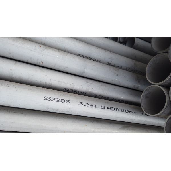hot rolled 2205 S31803 Duplex Stainless Steel Seamless Pipe Stock