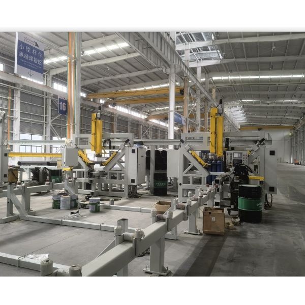 Machine de presse hydraulique CNC en tandem avec automatisation