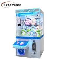 Dreamland Venta caliente de monedas Mini TIDE operado máquina de grúa de la casa MINI máquina de juego de garra