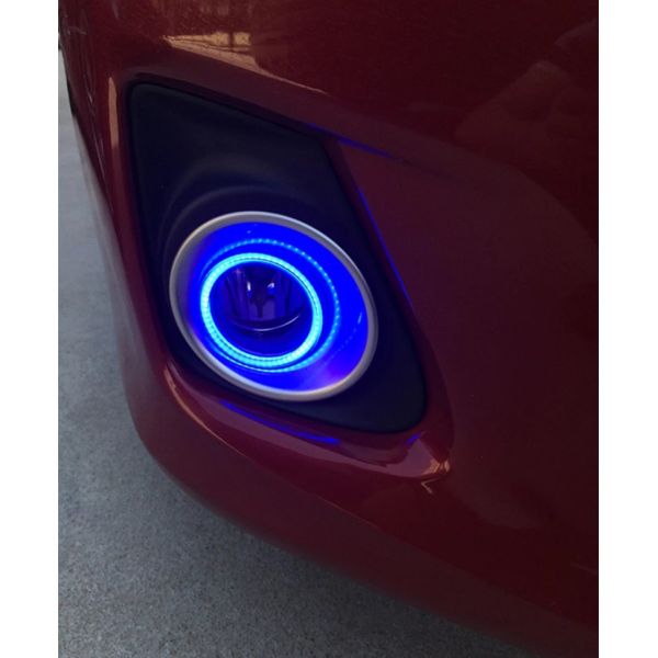 120MM LED Angel Eyes Halo Rings