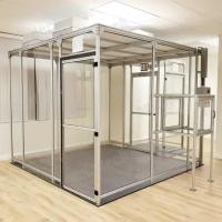 65dB Ruído Sala limpa cabine com controle de pressão positiva/negativa e capô de fluxo laminar