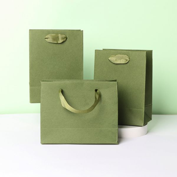Premium Jewelry Gift Bag – Custom Gold Foil Logo Handheld Packaging For Fine Jewelry Bracelets & Luxury Accessories