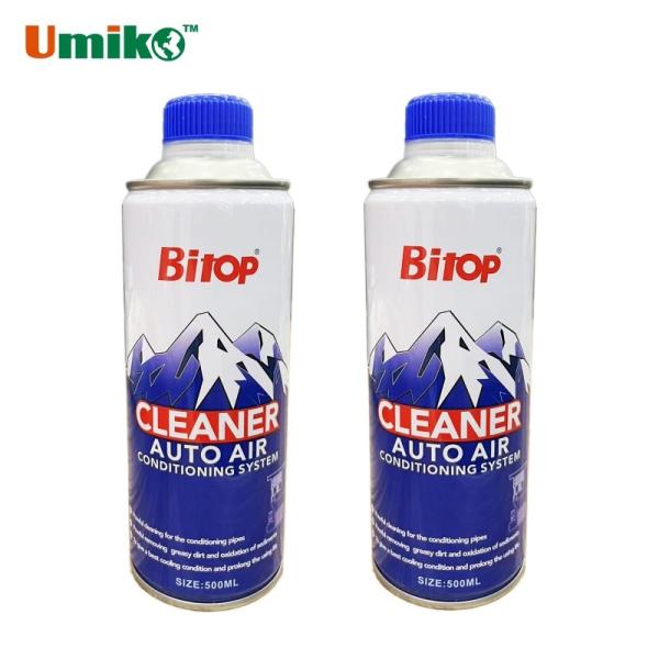 Customizable 500ml Auto AC Cleaner Spray For Mold And Odor Removal