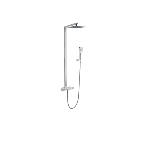 Кран Дождь Стены ванная душа панели латунь водонепроницаемая