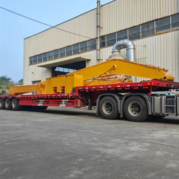 O CE certificou 2.5t a máquina escavadora Long Boom para trabalhos resistentes da construção