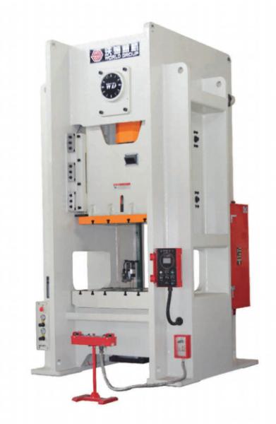 Single Point 45kw Sheet Metal Stamping Press 3T Pneumatic Punch Press Machine
