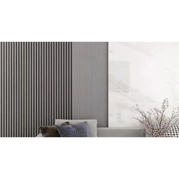 150 мм Ширина Флуированные стеновые панели Wpc Сплошные деревянные стенные доски 2,9 м длина