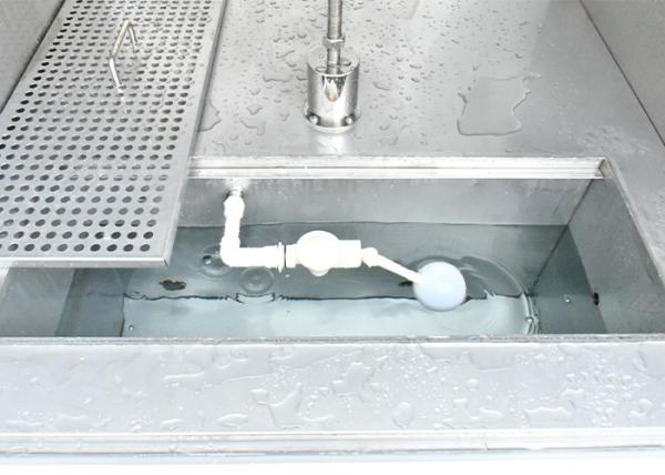 IEC 60529 2013 IPX1 IPX2 100L Câmara de ensaio impermeável de chapas de aço inoxidável