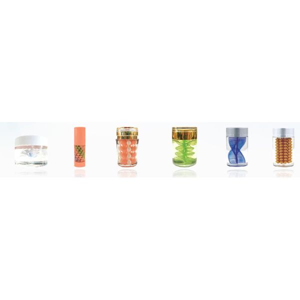 4 / 6 heads Automatic filling machine for Gouache Latte multi color isolation cream