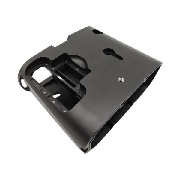 Prototipos rápidos ABS piezas mecanizadas de precisión negro para aplicaciones automotrices