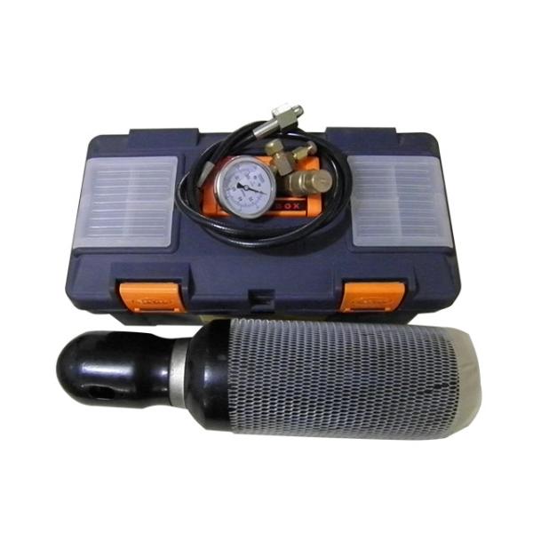 68mm Earthmoving Top Type Hydraulic Breaker Rock Hammer 295kg