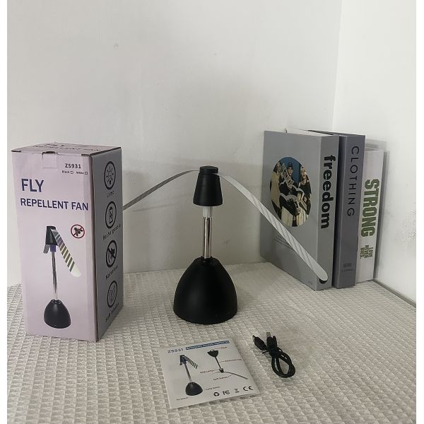Rechargeable Anti Fly Table Fans