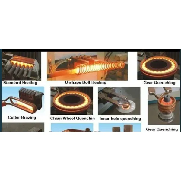 120KW IGBT Induction Heating Machine with Water Cooling System and Variable Transformer Ratios