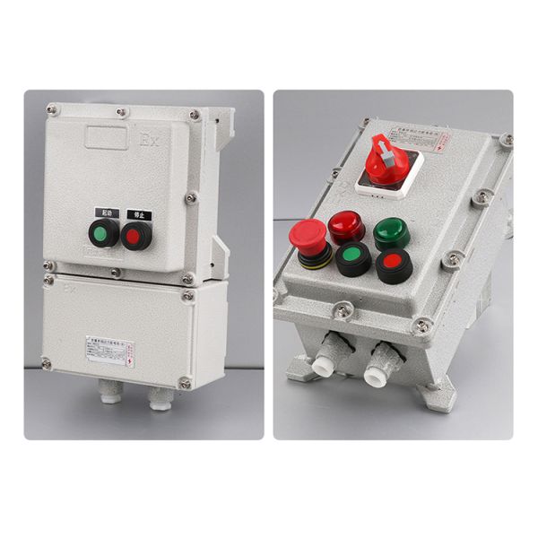 Exd IIC Junction Box Electrical Enclosures Top Standard Explosion-Proof Junction Box