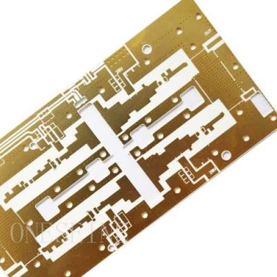 Alta Frequência Rogers Duroid 6010 Custom PCB fabricante de placa de circuito
