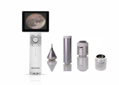 Otoscope video de Digitas do cartão do SD para a inspeção de corpo humano com 3,5 monitor do LCD