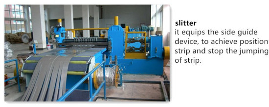 High Speed GI  / Aluminum / Steel Coil Slitting Line With Cold Rolled Sheet Thickness 0.3- 2.0mm