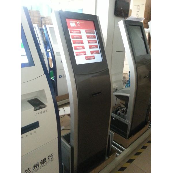 Service Counter Multiple Language Queue Management System Device Token Number Machine