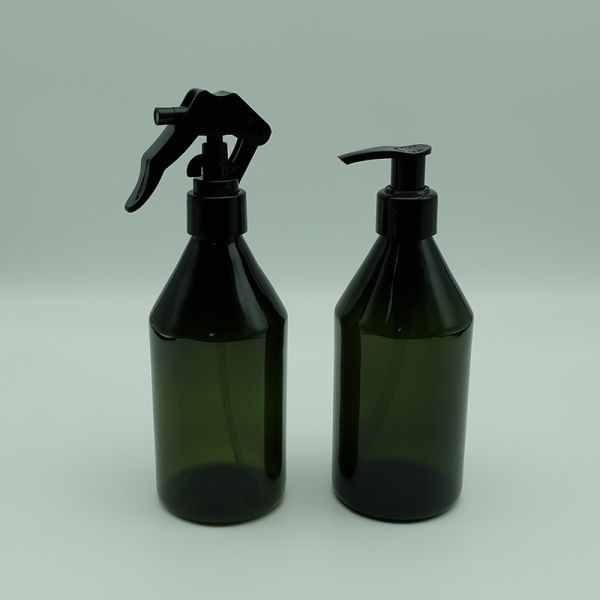JL-PET2304 24/410 Plastic PET Spray Bottles Wholesale 250ml Cone Shape