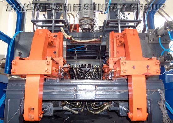 2 Liter Plastic Bottle Molding Machine 220V / 380V / 415V / 440V Voltage SRB55D-1