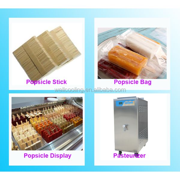BPZ-06 High Productivity 304 Stainless Steel Ice Lolly Popsicle Machine