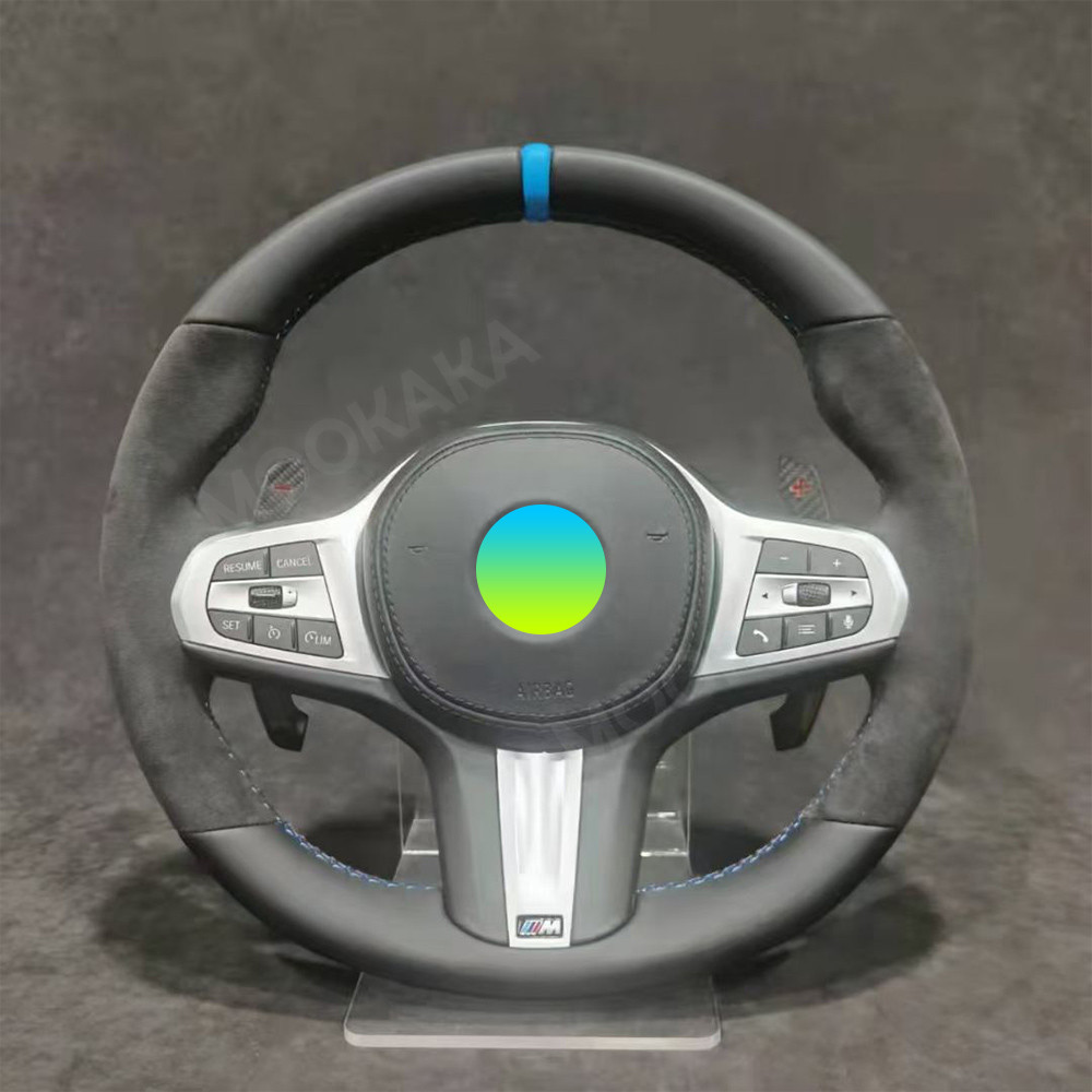 Покройте кожей/руль BMW волокна углерода для F13 - F87 M2 M3 M4