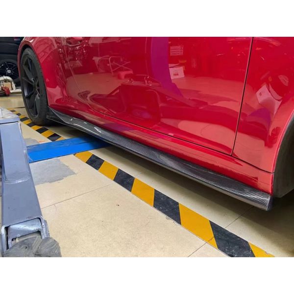 High Quality Carbon Fiber 911 991.2 Carbon Body Kit 911 991.2 Front and Rear Lip Side Skirts 2016-2018