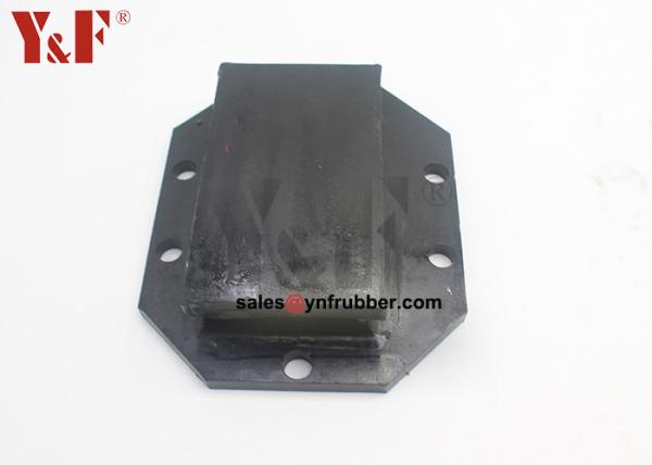 Customized Compactor Rubber Mounts Sound Damping Weather Resistance