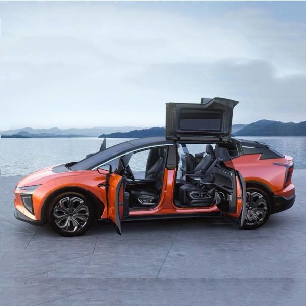 HiPhi X Electric Luxury SUV 650KM Дальность 590 л.с. Умное вождение Роскошный интерьер