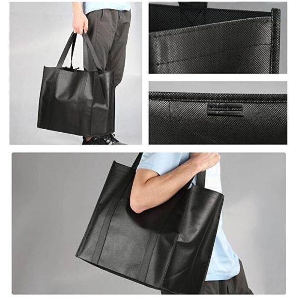 pp nonwoven bag, promotional recycled glossy laminated pp nonwoven shopping bag, Foldable Nonwoven Bag, nonwoven tote sh
