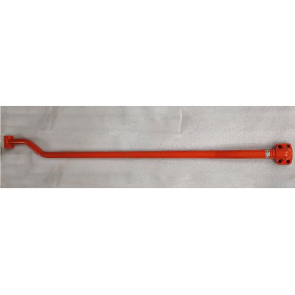 Steel Excavator Spare Parts Hydraulic Cylinder Pipe For Arm On ZAX470 ZAX450