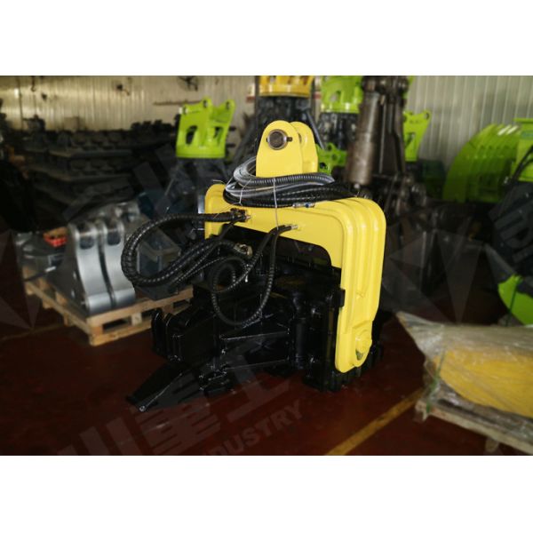 2800 Rpm Vibratory Pile Hammer , 30 Ton  Vibratory Hammer Pile Driver
