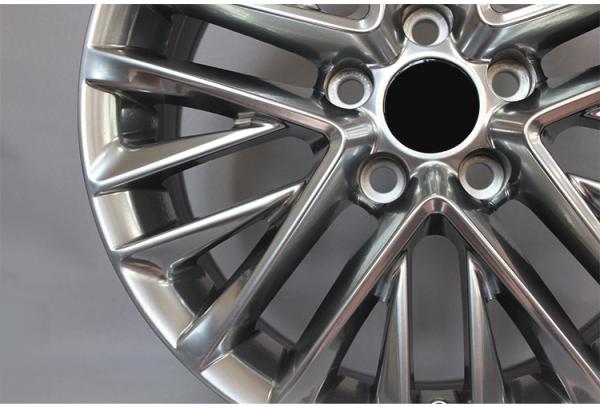 5X114.3 60.1 Toyota Replica Wheels 16-19 Inch ET35 Alloy Car Rims For Lexus