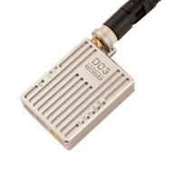 A ligação D03 data&RC é um produto de transmissão de dados de nível militar adequado para espaços de instalação menores.