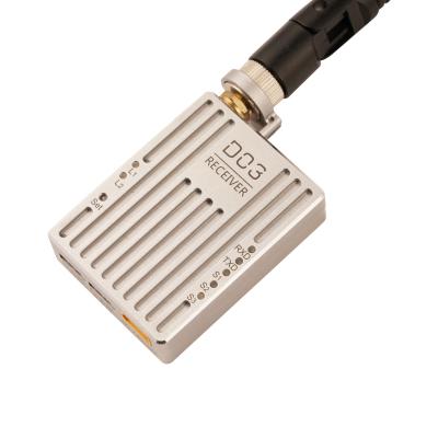 A ligação D03 data&RC é um produto de transmissão de dados de nível militar adequado para espaços de instalação menores.