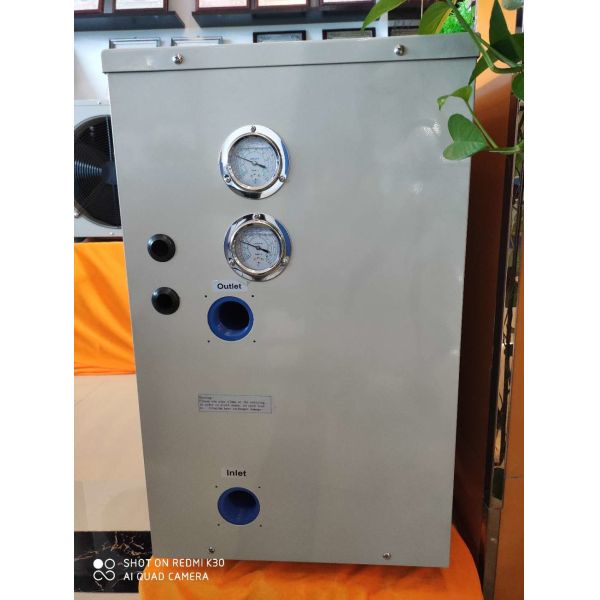 Meeting 14kw Air Source Heat Pump Swimming Pool Low Temperature Unit Small Domestic Swimming Pool Heating Equipment