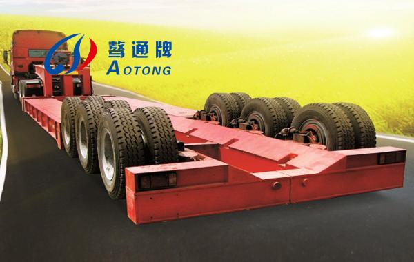 200 Tons Hydraulic Modular Semi-Trailer The Best Choice for Heavy Equipment Transport