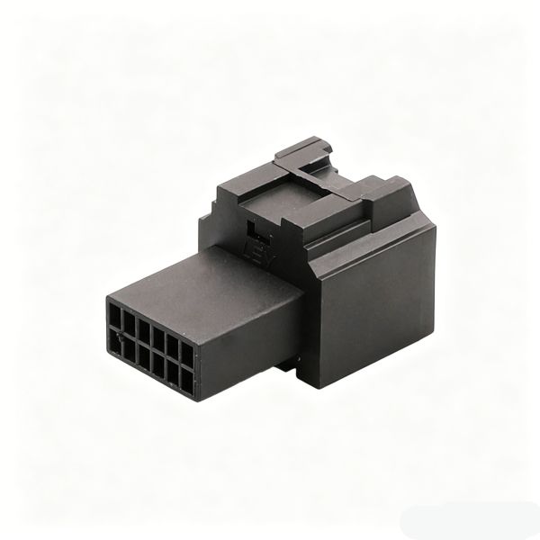 Molex 34729-0120 2.00mm Pitch Wire-to-Board Connector Housing, 7 Circuits, White PBT