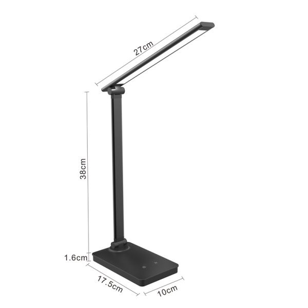 Convenient USB Rechargeable Table Lamp for Children's Study 4H Working Time PCs/ Ctn 24