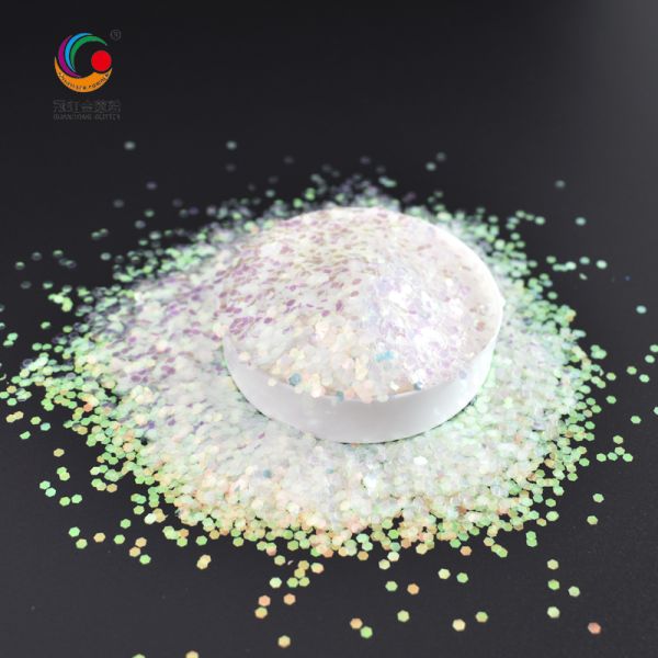 Eco-Friendly PET Glitter Powder 1/8
