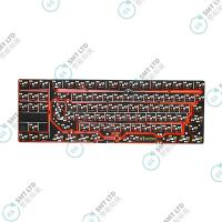 Panel de teclado de juegos de fabricación de PCB personalizable para su negocio