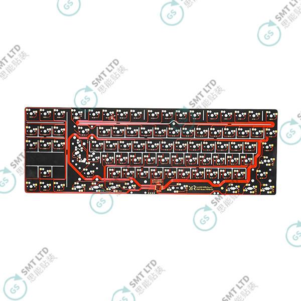 Customizable Gaming Keyboard Board with HDI and Flexible PCB for High-Performance Applications