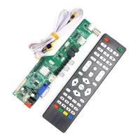 TR83.03C 24 pulgadas Tarjeta principal de TV LED de tamaño pequeño Tarjeta madre de TV LCD universal