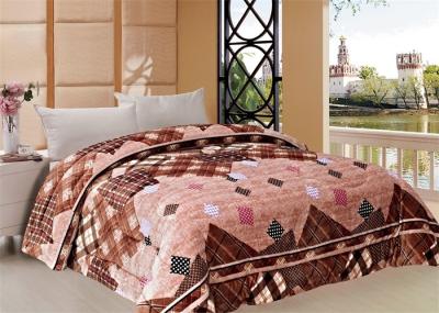 Geometric Design Winter Quilt Sets Stitching 180x240cm 220x240cm multiple Sizes