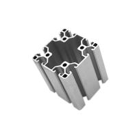 Profiles AL anodisés 6063 Composants d'aluminium structurels extrudés